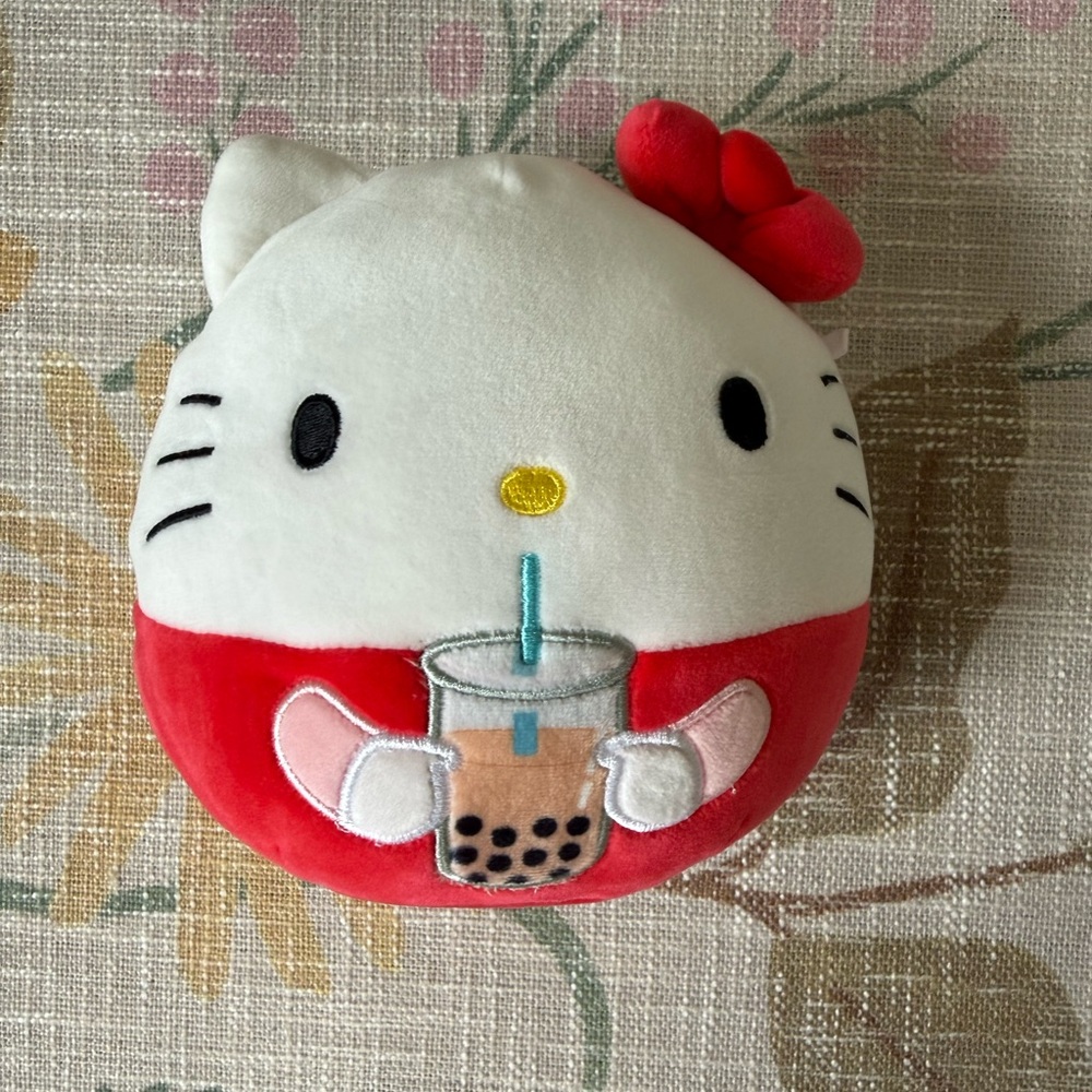 Squishmallows Hello Kitty Edition Plushie Collectible